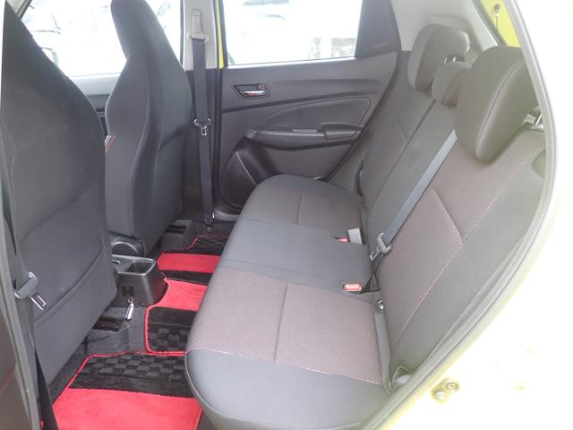 スイフトスポーツ スポーツ 2型 ナビ付 ナビ付 衝突被害軽減システム 衝突安全ボディ クリアランスソナー キーレスエントリー スマートキー 盗難防止システム シートヒーター(53枚目)