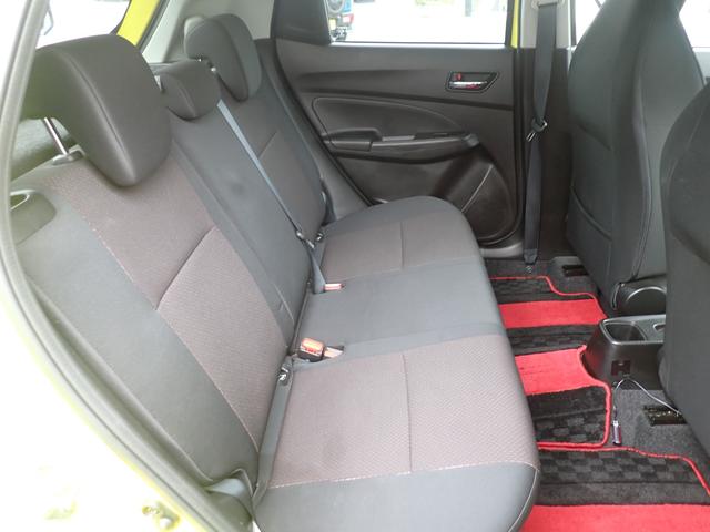 スイフトスポーツ スポーツ 2型 ナビ付 ナビ付 衝突被害軽減システム 衝突安全ボディ クリアランスソナー キーレスエントリー スマートキー 盗難防止システム シートヒーター(57枚目)