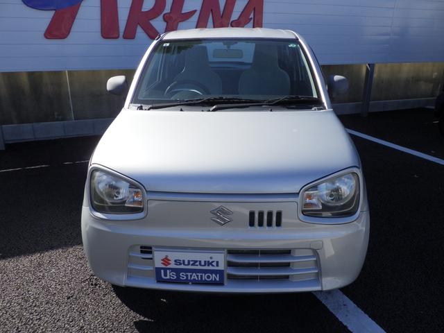 アルト Ｆ　運転席エアバック　助手席エアバック　ＡＢＳ　ＥＳＣ　衝突安全ボディ　盗難防止システム　キーレスエントリー　ＣＤ（5枚目）