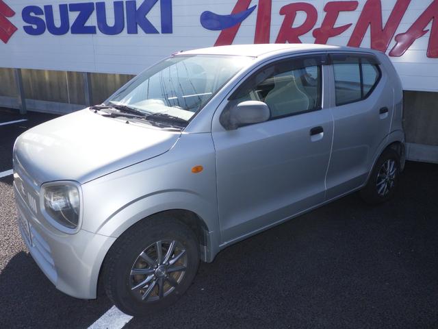 アルト Ｆ　運転席エアバック　助手席エアバック　ＡＢＳ　ＥＳＣ　衝突安全ボディ　盗難防止システム　キーレスエントリー　ＣＤ（10枚目）