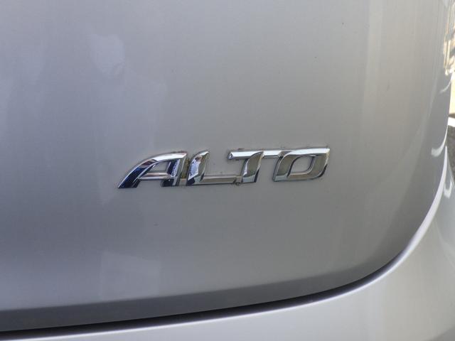 アルト Ｆ　運転席エアバック　助手席エアバック　ＡＢＳ　ＥＳＣ　衝突安全ボディ　盗難防止システム　キーレスエントリー　ＣＤ（15枚目）