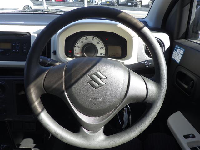 アルト Ｆ　運転席エアバック　助手席エアバック　ＡＢＳ　ＥＳＣ　衝突安全ボディ　盗難防止システム　キーレスエントリー　ＣＤ（17枚目）