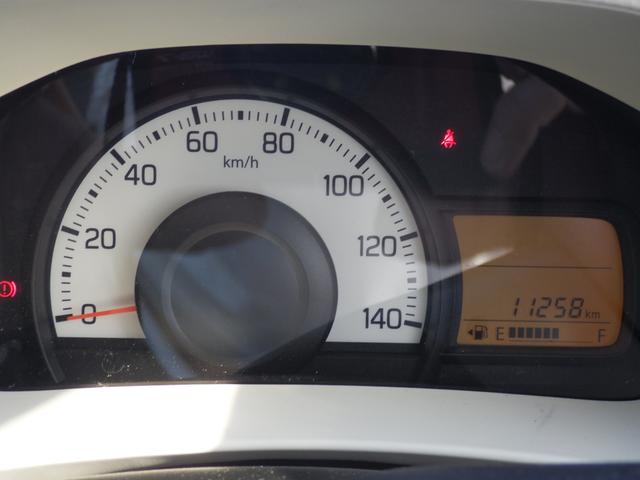 アルト Ｆ　運転席エアバック　助手席エアバック　ＡＢＳ　ＥＳＣ　衝突安全ボディ　盗難防止システム　キーレスエントリー　ＣＤ（19枚目）