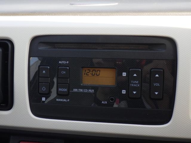 アルト Ｆ　運転席エアバック　助手席エアバック　ＡＢＳ　ＥＳＣ　衝突安全ボディ　盗難防止システム　キーレスエントリー　ＣＤ（28枚目）