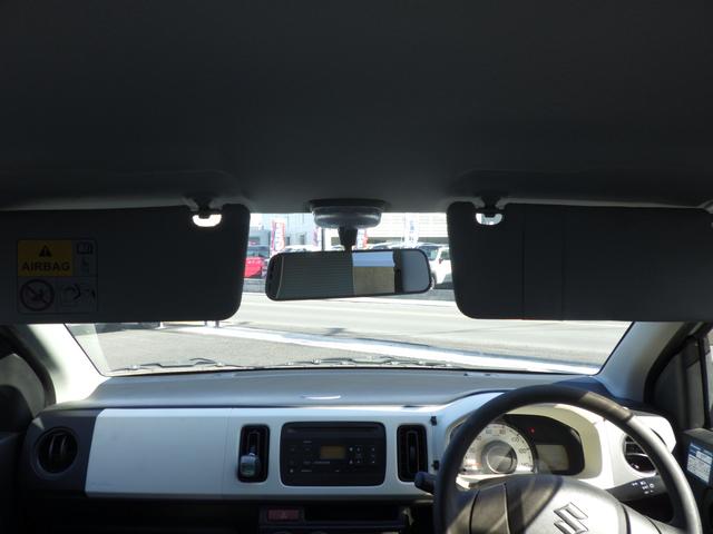 アルト Ｆ　運転席エアバック　助手席エアバック　ＡＢＳ　ＥＳＣ　衝突安全ボディ　盗難防止システム　キーレスエントリー　ＣＤ（42枚目）