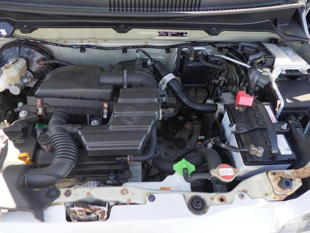 アルト Ｆ　運転席エアバック　助手席エアバック　ＡＢＳ　ＥＳＣ　衝突安全ボディ　盗難防止システム　キーレスエントリー　ＣＤ（43枚目）