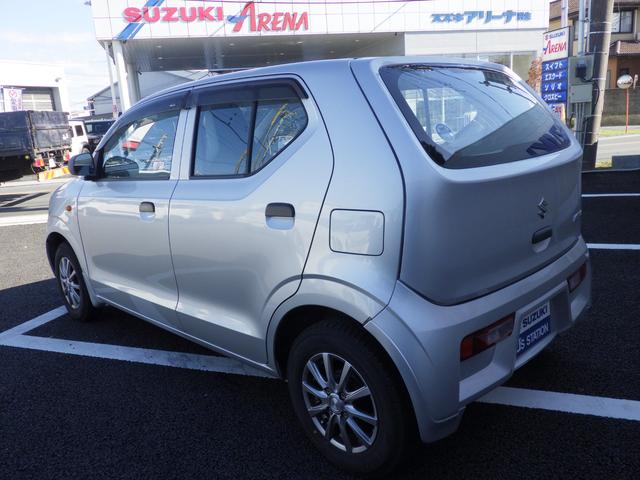 アルト Ｆ　運転席エアバック　助手席エアバック　ＡＢＳ　ＥＳＣ　衝突安全ボディ　盗難防止システム　キーレスエントリー　ＣＤ（48枚目）