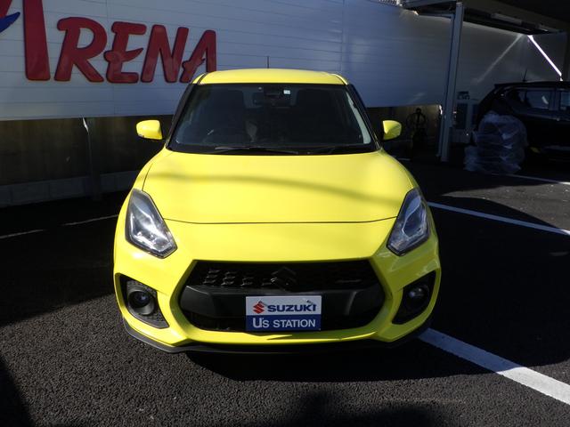 スイフトスポーツ スポーツ ZC33S 衝突軽減ブレーキ 衝突安全ボディ 盗難防止システム キーレスエントリー スマートキー シートヒーター ETC ナビ ドアバイザー プッシュスタートスイッチ オートエアコン パワーウィンドウ(5枚目)