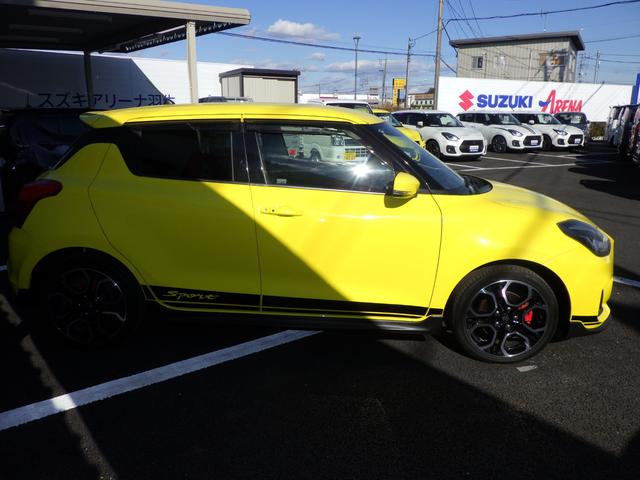 スイフトスポーツ スポーツ ZC33S 衝突軽減ブレーキ 衝突安全ボディ 盗難防止システム キーレスエントリー スマートキー シートヒーター ETC ナビ ドアバイザー プッシュスタートスイッチ オートエアコン パワーウィンドウ(7枚目)