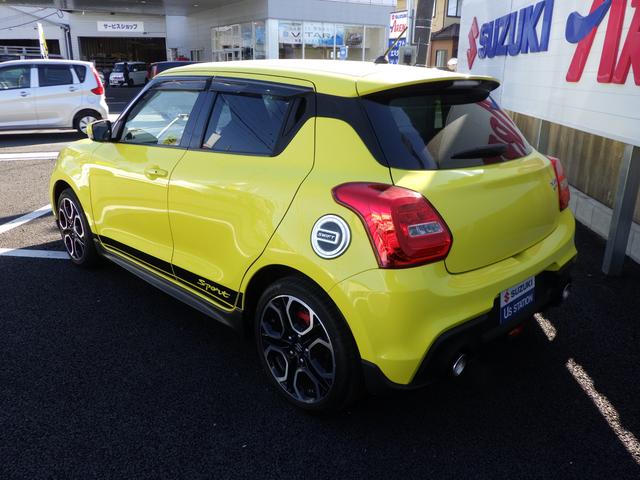 スイフトスポーツ スポーツ ZC33S 衝突軽減ブレーキ 衝突安全ボディ 盗難防止システム キーレスエントリー スマートキー シートヒーター ETC ナビ ドアバイザー プッシュスタートスイッチ オートエアコン パワーウィンドウ(9枚目)
