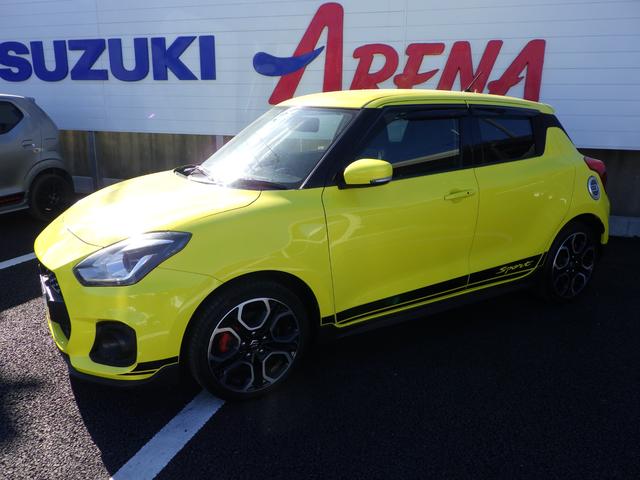 スイフトスポーツ スポーツ ZC33S 衝突軽減ブレーキ 衝突安全ボディ 盗難防止システム キーレスエントリー スマートキー シートヒーター ETC ナビ ドアバイザー プッシュスタートスイッチ オートエアコン パワーウィンドウ(11枚目)