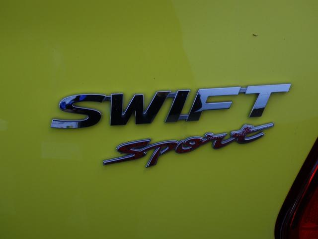 スイフトスポーツ スポーツ ZC33S 衝突軽減ブレーキ 衝突安全ボディ 盗難防止システム キーレスエントリー スマートキー シートヒーター ETC ナビ ドアバイザー プッシュスタートスイッチ オートエアコン パワーウィンドウ(19枚目)
