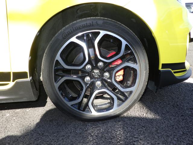 スイフトスポーツ スポーツ ZC33S 衝突軽減ブレーキ 衝突安全ボディ 盗難防止システム キーレスエントリー スマートキー シートヒーター ETC ナビ ドアバイザー プッシュスタートスイッチ オートエアコン パワーウィンドウ(22枚目)