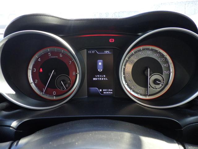 スイフトスポーツ スポーツ ZC33S 衝突軽減ブレーキ 衝突安全ボディ 盗難防止システム キーレスエントリー スマートキー シートヒーター ETC ナビ ドアバイザー プッシュスタートスイッチ オートエアコン パワーウィンドウ(28枚目)