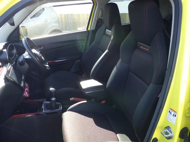 スイフトスポーツ スポーツ ZC33S 衝突軽減ブレーキ 衝突安全ボディ 盗難防止システム キーレスエントリー スマートキー シートヒーター ETC ナビ ドアバイザー プッシュスタートスイッチ オートエアコン パワーウィンドウ(52枚目)