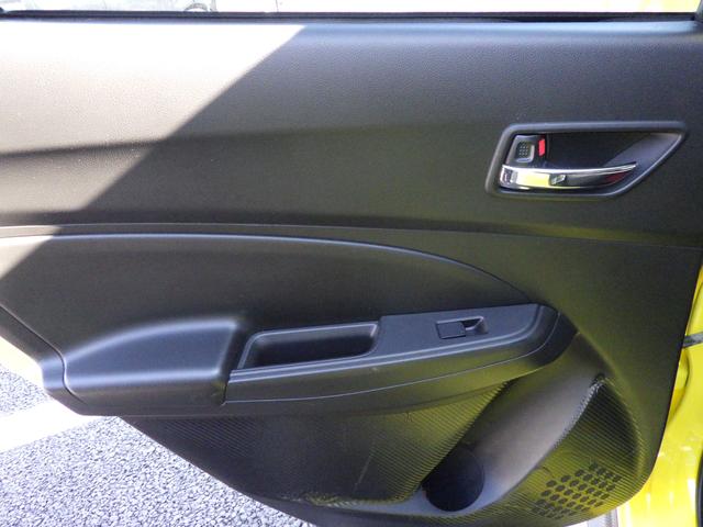 スイフトスポーツ スポーツ ZC33S 衝突軽減ブレーキ 衝突安全ボディ 盗難防止システム キーレスエントリー スマートキー シートヒーター ETC ナビ ドアバイザー プッシュスタートスイッチ オートエアコン パワーウィンドウ(58枚目)