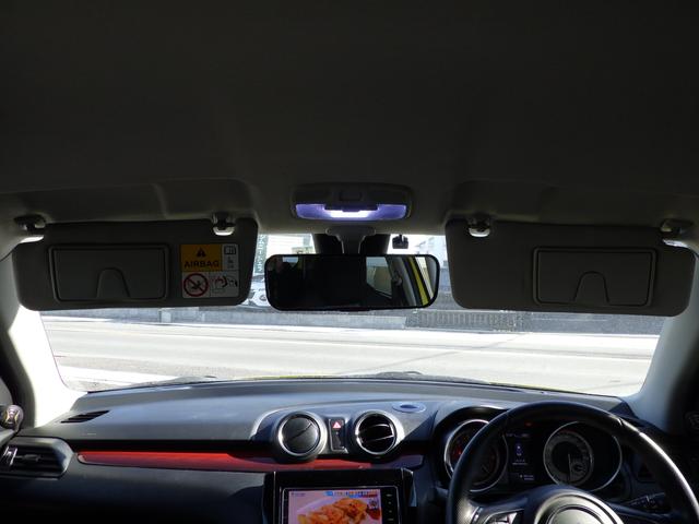 スイフトスポーツ スポーツ ZC33S 衝突軽減ブレーキ 衝突安全ボディ 盗難防止システム キーレスエントリー スマートキー シートヒーター ETC ナビ ドアバイザー プッシュスタートスイッチ オートエアコン パワーウィンドウ(60枚目)