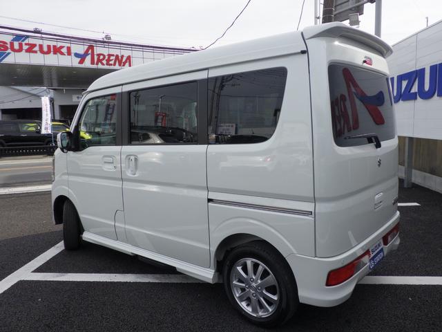 エブリイワゴン ＰＺターボ　スペシャル　ハイルーフ　６型　衝突被害軽減システム	衝突安全ボディ	クリアランスソナー	ＨＩＤ	盗難防止システム	キーレスエントリー	アイドリングストップ	フルフラット　ベンチシート　シートヒーター	エアコン	パワーステアリング（12枚目）