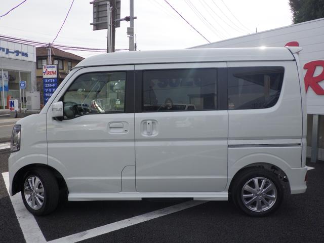エブリイワゴン ＰＺターボ　スペシャル　ハイルーフ　６型　衝突被害軽減システム	衝突安全ボディ	クリアランスソナー	ＨＩＤ	盗難防止システム	キーレスエントリー	アイドリングストップ	フルフラット　ベンチシート　シートヒーター	エアコン	パワーステアリング（13枚目）