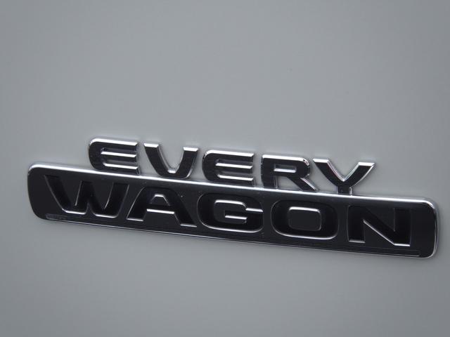 エブリイワゴン ＰＺターボ　スペシャル　ハイルーフ　６型　衝突被害軽減システム	衝突安全ボディ	クリアランスソナー	ＨＩＤ	盗難防止システム	キーレスエントリー	アイドリングストップ	フルフラット　ベンチシート　シートヒーター	エアコン	パワーステアリング（21枚目）