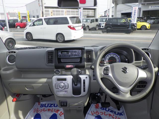 エブリイワゴン ＰＺターボ　スペシャル　ハイルーフ　６型　衝突被害軽減システム	衝突安全ボディ	クリアランスソナー	ＨＩＤ	盗難防止システム	キーレスエントリー	アイドリングストップ	フルフラット　ベンチシート　シートヒーター	エアコン	パワーステアリング（22枚目）