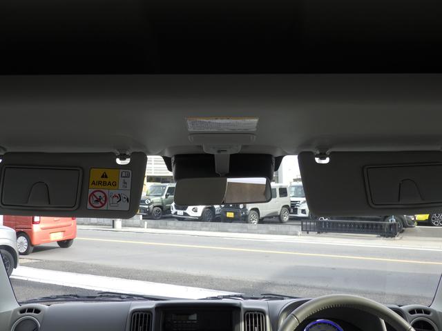 エブリイワゴン ＰＺターボ　スペシャル　ハイルーフ　６型　衝突被害軽減システム	衝突安全ボディ	クリアランスソナー	ＨＩＤ	盗難防止システム	キーレスエントリー	アイドリングストップ	フルフラット　ベンチシート　シートヒーター	エアコン	パワーステアリング（26枚目）