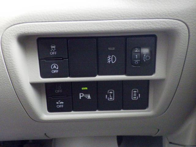 エブリイワゴン ＰＺターボ　スペシャル　ハイルーフ　６型　衝突被害軽減システム	衝突安全ボディ	クリアランスソナー	ＨＩＤ	盗難防止システム	キーレスエントリー	アイドリングストップ	フルフラット　ベンチシート　シートヒーター	エアコン	パワーステアリング（37枚目）