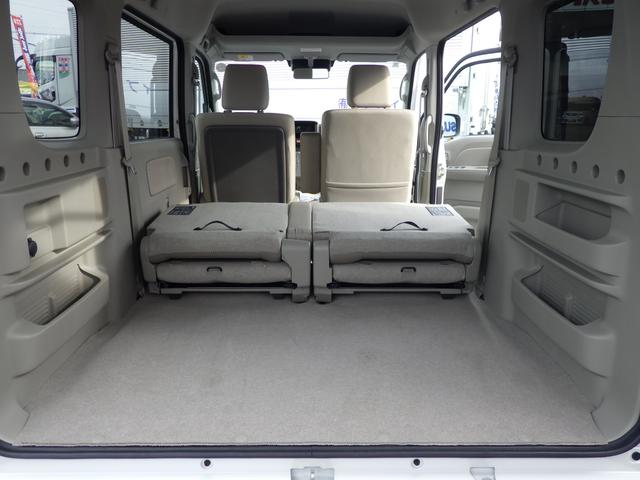 エブリイワゴン ＰＺターボ　スペシャル　ハイルーフ　６型　衝突被害軽減システム	衝突安全ボディ	クリアランスソナー	ＨＩＤ	盗難防止システム	キーレスエントリー	アイドリングストップ	フルフラット　ベンチシート　シートヒーター	エアコン	パワーステアリング（50枚目）