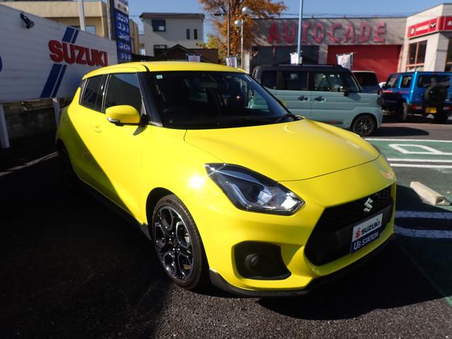 スイフトスポーツ スポーツ ZC33S 全方位カメラ付きメモリーナビ 衝突安全ボディ 盗難防止システム キーレスエントリー スマートキー シートヒーター エアコン パワーステアリング パワーウィンドウ 運転席エアバッグ(6枚目)