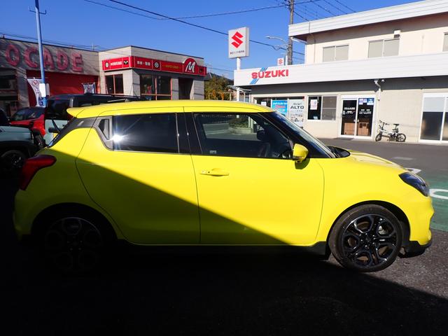 スイフトスポーツ スポーツ ZC33S 全方位カメラ付きメモリーナビ 衝突安全ボディ 盗難防止システム キーレスエントリー スマートキー シートヒーター エアコン パワーステアリング パワーウィンドウ 運転席エアバッグ(7枚目)