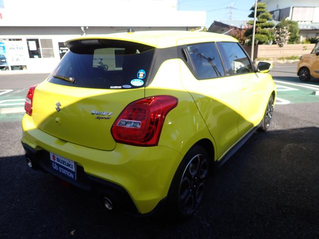 スイフトスポーツ スポーツ ZC33S 全方位カメラ付きメモリーナビ 衝突安全ボディ 盗難防止システム キーレスエントリー スマートキー シートヒーター エアコン パワーステアリング パワーウィンドウ 運転席エアバッグ(8枚目)