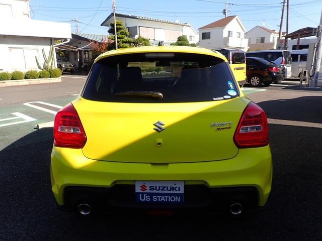 スイフトスポーツ スポーツ ZC33S 全方位カメラ付きメモリーナビ 衝突安全ボディ 盗難防止システム キーレスエントリー スマートキー シートヒーター エアコン パワーステアリング パワーウィンドウ 運転席エアバッグ(9枚目)