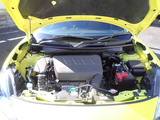 スイフトスポーツ スポーツ ZC33S 全方位カメラ付きメモリーナビ 衝突安全ボディ 盗難防止システム キーレスエントリー スマートキー シートヒーター エアコン パワーステアリング パワーウィンドウ 運転席エアバッグ(25枚目)