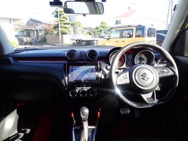 スイフトスポーツ スポーツ ZC33S 全方位カメラ付きメモリーナビ 衝突安全ボディ 盗難防止システム キーレスエントリー スマートキー シートヒーター エアコン パワーステアリング パワーウィンドウ 運転席エアバッグ(26枚目)