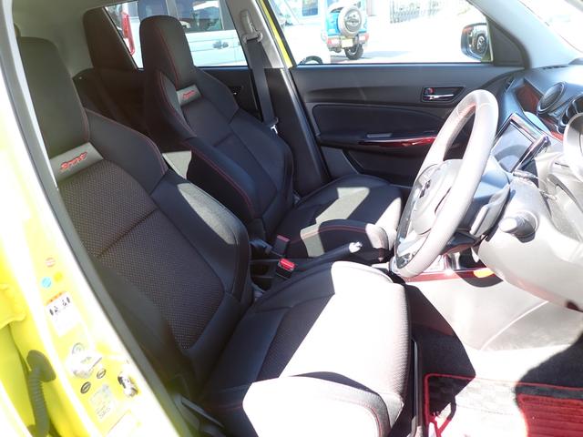 スイフトスポーツ スポーツ ZC33S 全方位カメラ付きメモリーナビ 衝突安全ボディ 盗難防止システム キーレスエントリー スマートキー シートヒーター エアコン パワーステアリング パワーウィンドウ 運転席エアバッグ(27枚目)