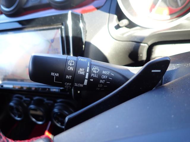 スイフトスポーツ スポーツ ZC33S 全方位カメラ付きメモリーナビ 衝突安全ボディ 盗難防止システム キーレスエントリー スマートキー シートヒーター エアコン パワーステアリング パワーウィンドウ 運転席エアバッグ(36枚目)