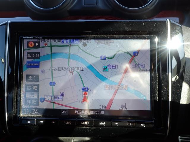 スイフトスポーツ スポーツ ZC33S 全方位カメラ付きメモリーナビ 衝突安全ボディ 盗難防止システム キーレスエントリー スマートキー シートヒーター エアコン パワーステアリング パワーウィンドウ 運転席エアバッグ(41枚目)