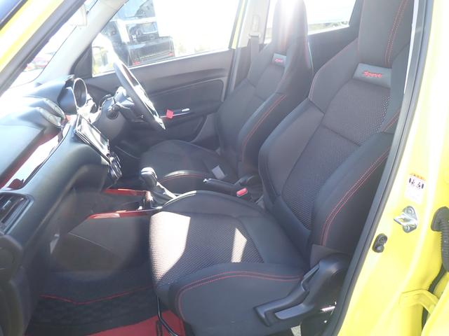 スイフトスポーツ スポーツ ZC33S 全方位カメラ付きメモリーナビ 衝突安全ボディ 盗難防止システム キーレスエントリー スマートキー シートヒーター エアコン パワーステアリング パワーウィンドウ 運転席エアバッグ(51枚目)