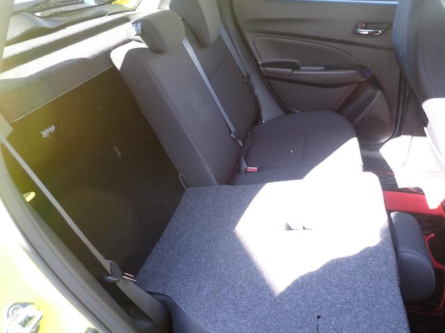 スイフトスポーツ スポーツ ZC33S 全方位カメラ付きメモリーナビ 衝突安全ボディ 盗難防止システム キーレスエントリー スマートキー シートヒーター エアコン パワーステアリング パワーウィンドウ 運転席エアバッグ(60枚目)