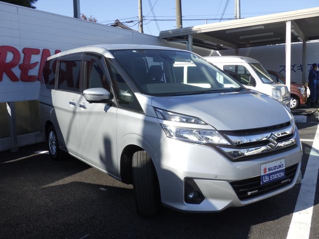 ランディ ２．０Ｘ　ナビ付　ナビ付　衝突被害軽減システム	衝突安全ボディ　クリアランスソナー	盗難防止システム　キーレスエントリー　スマートキー	アイドリングストップ	ウォークスルー	３列シート　フロントカメラ　サイドカメラ（8枚目）