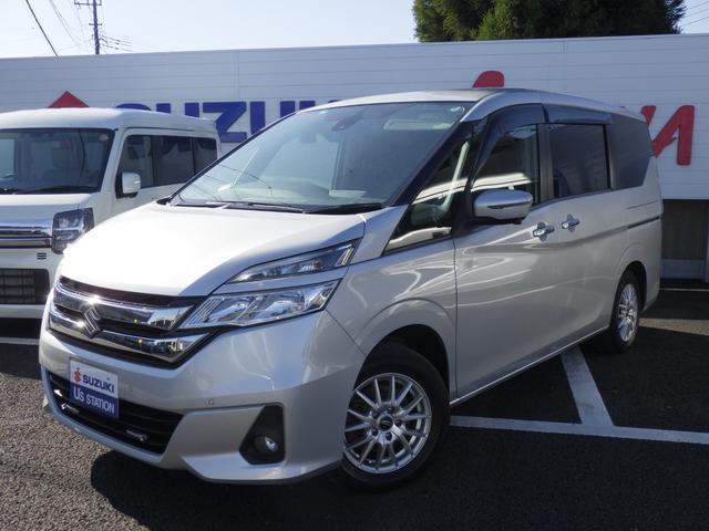 ランディ ２．０Ｘ　ナビ付　ナビ付　衝突被害軽減システム	衝突安全ボディ　クリアランスソナー	盗難防止システム　キーレスエントリー　スマートキー	アイドリングストップ	ウォークスルー	３列シート　フロントカメラ　サイドカメラ（14枚目）