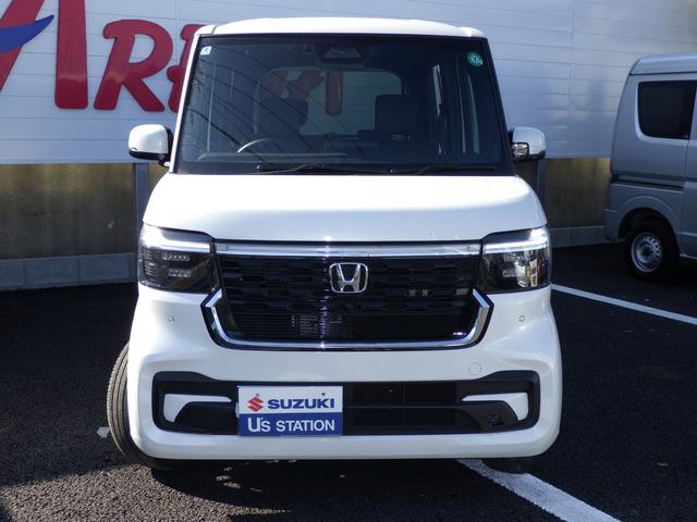 Ｎ－ＢＯＸカスタム カスタムターボ　衝突被害軽減システム　レーンアシスト	クリアランスソナー	盗難防止システム　キーレスエントリー	スマートキー　アイドリングストップ	ベンチシート	フルフラット　シートヒーター	サイドカメラ（7枚目）