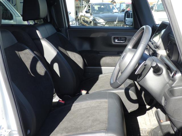 Ｎ－ＢＯＸカスタム カスタムターボ　衝突被害軽減システム　レーンアシスト	クリアランスソナー	盗難防止システム　キーレスエントリー	スマートキー　アイドリングストップ	ベンチシート	フルフラット　シートヒーター	サイドカメラ（24枚目）