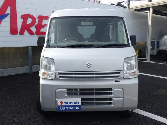 エブリイ ＰＣ　ＤＡ１７Ｖ　衝突安全ボディ　盗難防止システム　パワーウィンドウ　パワーステアリング　ＡＢＳ　ナビ　エアコン　キーレスエントリー　スライドドア（5枚目）