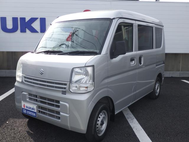 エブリイ ＰＣ　ＤＡ１７Ｖ　衝突安全ボディ　盗難防止システム　パワーウィンドウ　パワーステアリング　ＡＢＳ　ナビ　エアコン　キーレスエントリー　スライドドア（12枚目）