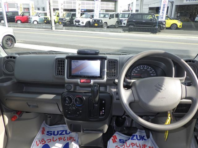 エブリイ ＰＣ　ＤＡ１７Ｖ　衝突安全ボディ　盗難防止システム　パワーウィンドウ　パワーステアリング　ＡＢＳ　ナビ　エアコン　キーレスエントリー　スライドドア（22枚目）