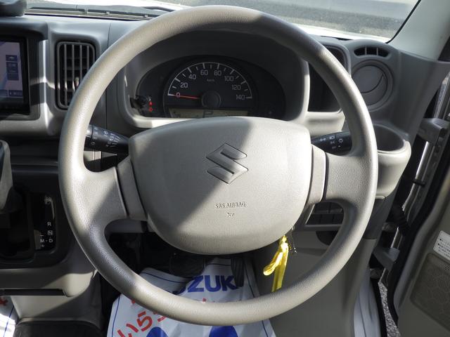 エブリイ ＰＣ　ＤＡ１７Ｖ　衝突安全ボディ　盗難防止システム　パワーウィンドウ　パワーステアリング　ＡＢＳ　ナビ　エアコン　キーレスエントリー　スライドドア（23枚目）