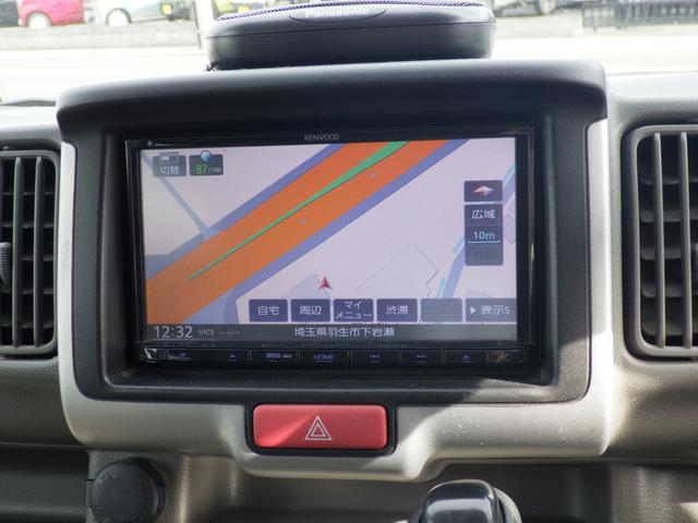 エブリイ ＰＣ　ＤＡ１７Ｖ　衝突安全ボディ　盗難防止システム　パワーウィンドウ　パワーステアリング　ＡＢＳ　ナビ　エアコン　キーレスエントリー　スライドドア（37枚目）