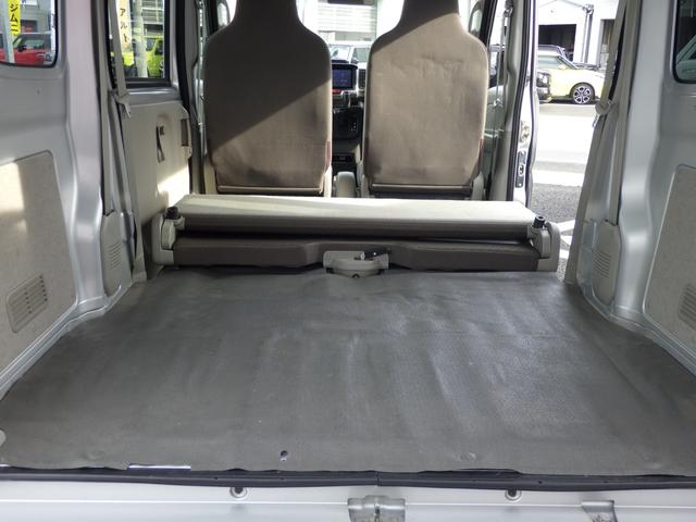 エブリイ ＰＣ　ＤＡ１７Ｖ　衝突安全ボディ　盗難防止システム　パワーウィンドウ　パワーステアリング　ＡＢＳ　ナビ　エアコン　キーレスエントリー　スライドドア（49枚目）