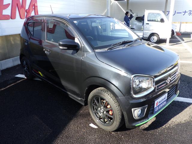 アルトワークス ワークス　衝突安全ボディ　盗難防止システム　ＨＩＤ　ナビ　キーレスエントリー　スマートキー　プッシュスタートスイッチ　ドライブレコーダー　パワーウィンドウ　アイソフィックス　アクセサリーソケット（6枚目）